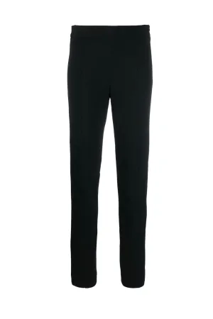 Damen Proenza Schouler Günstigere Proenza Schouler Bi-Stretch Crepe Slim Hose - Schwarz