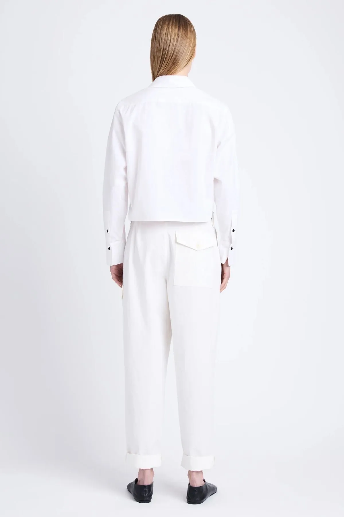 Damen Proenza Schouler Günstiger Proenza Schouler White Label Alma Hemd - Weiß