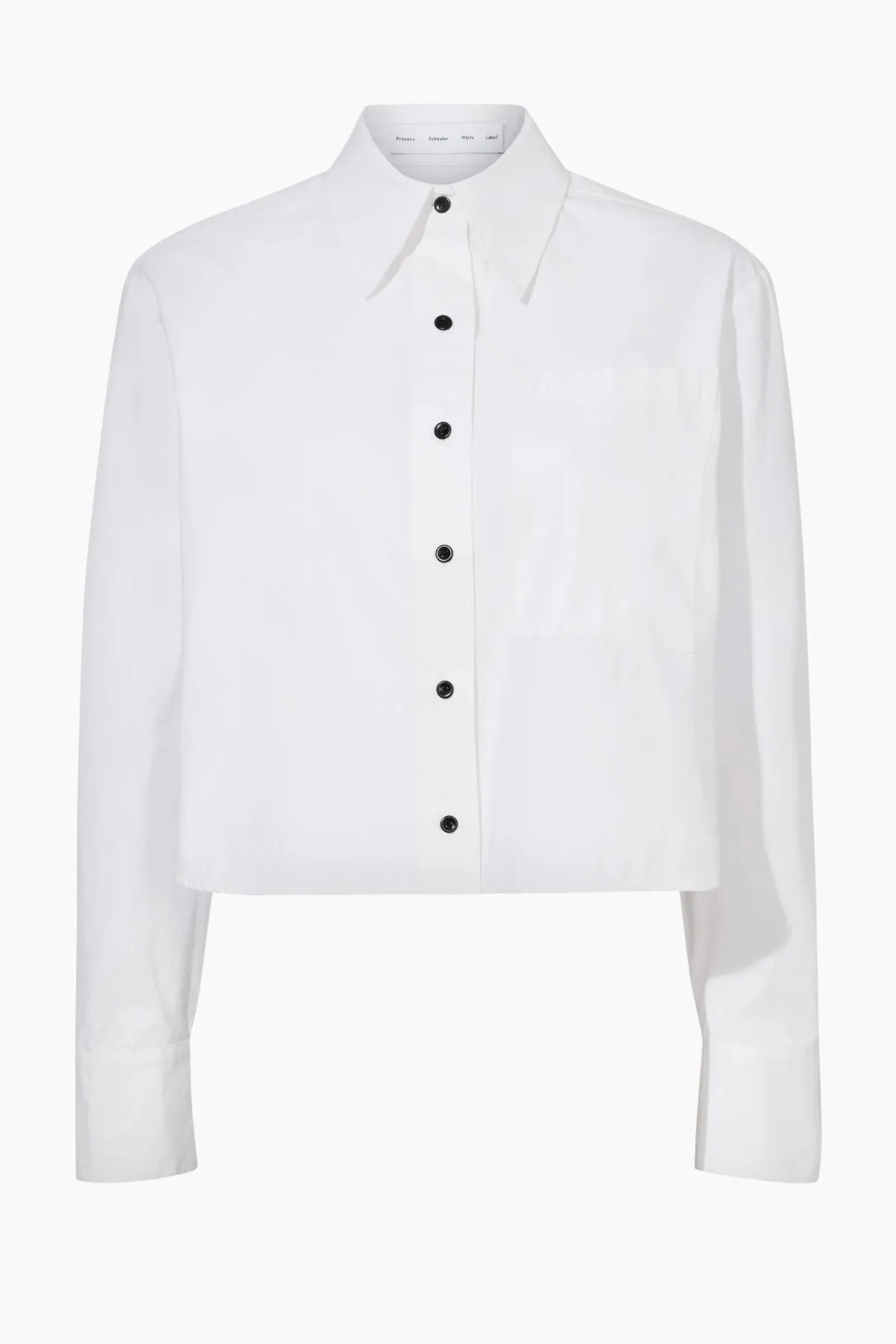 Damen Proenza Schouler Günstiger Proenza Schouler White Label Alma Hemd - Weiß