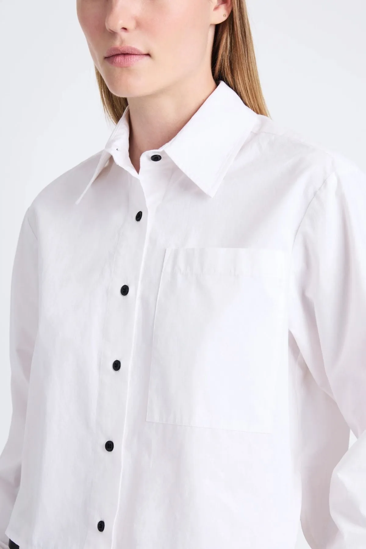 Damen Proenza Schouler Günstiger Proenza Schouler White Label Alma Hemd - Weiß