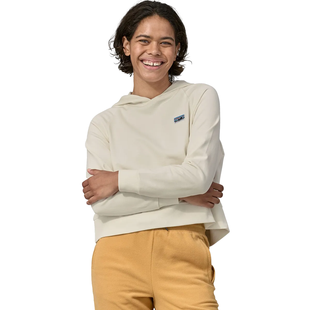 Damen Essential Hoody aus regenerativ-biologisch zertifizierter Baumwolle