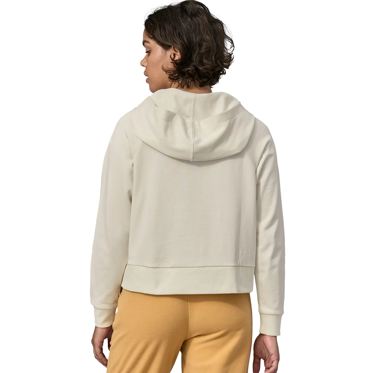 Damen Essential Hoody aus regenerativ-biologisch zertifizierter Baumwolle