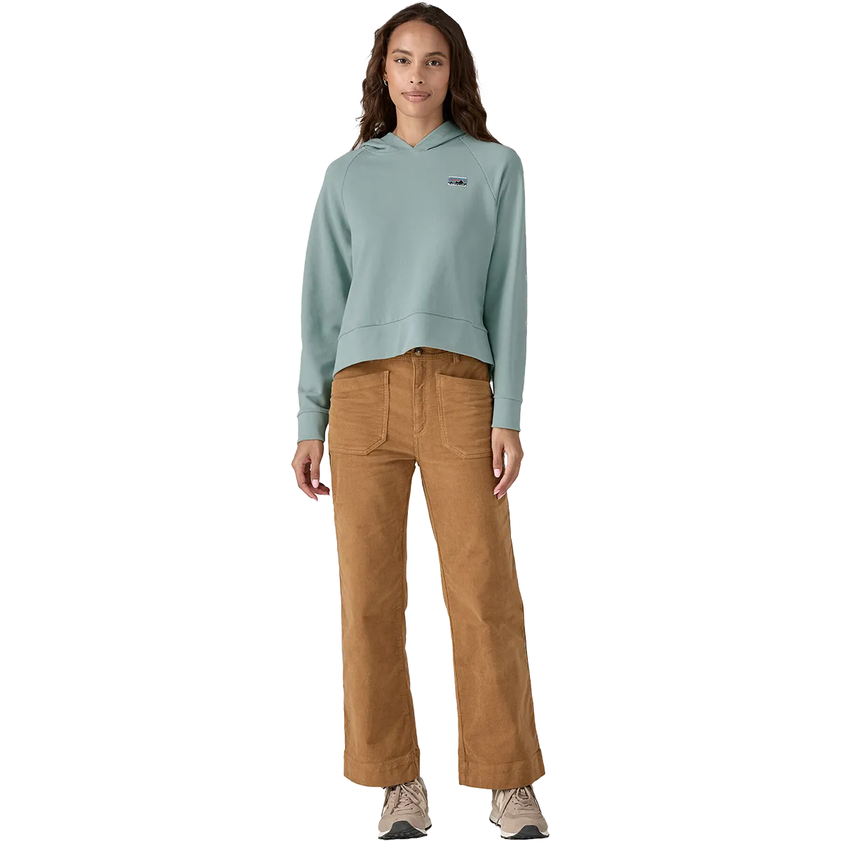 Patagonia Damen Bio-Baumwolle Essential Kapuzenpullover
