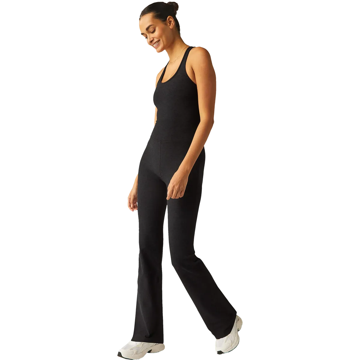 Damens Overall mit Space-Dye-Muster