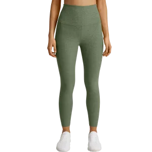 Spacedye Midirock-Hose mit hoher Taille für Damen