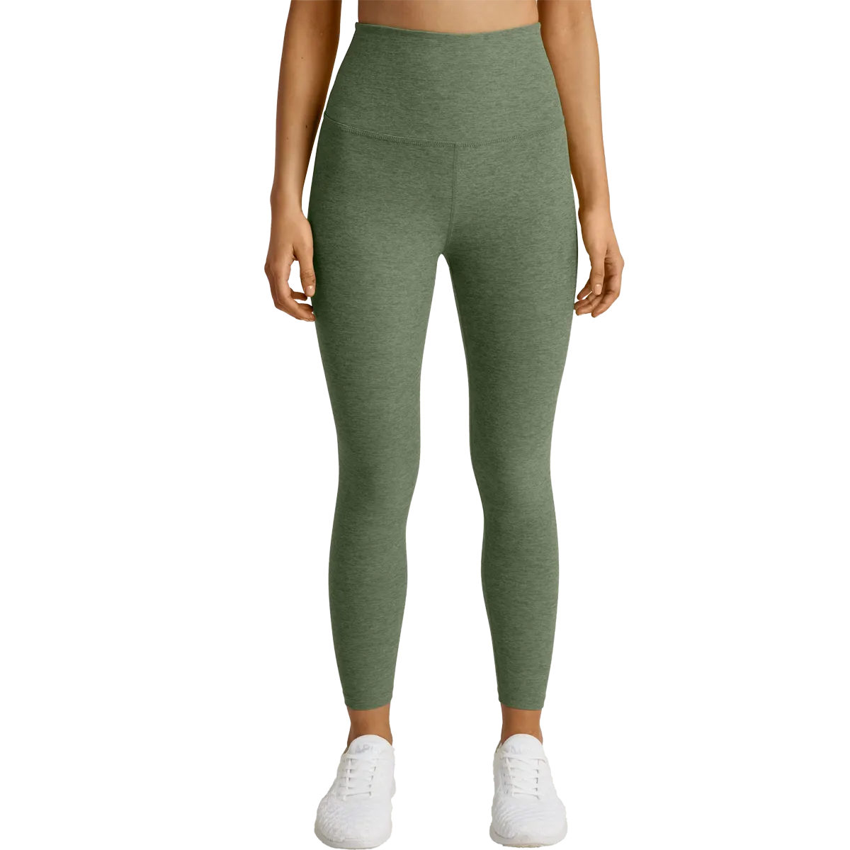 Spacedye Midirock-Hose mit hoher Taille für Damen