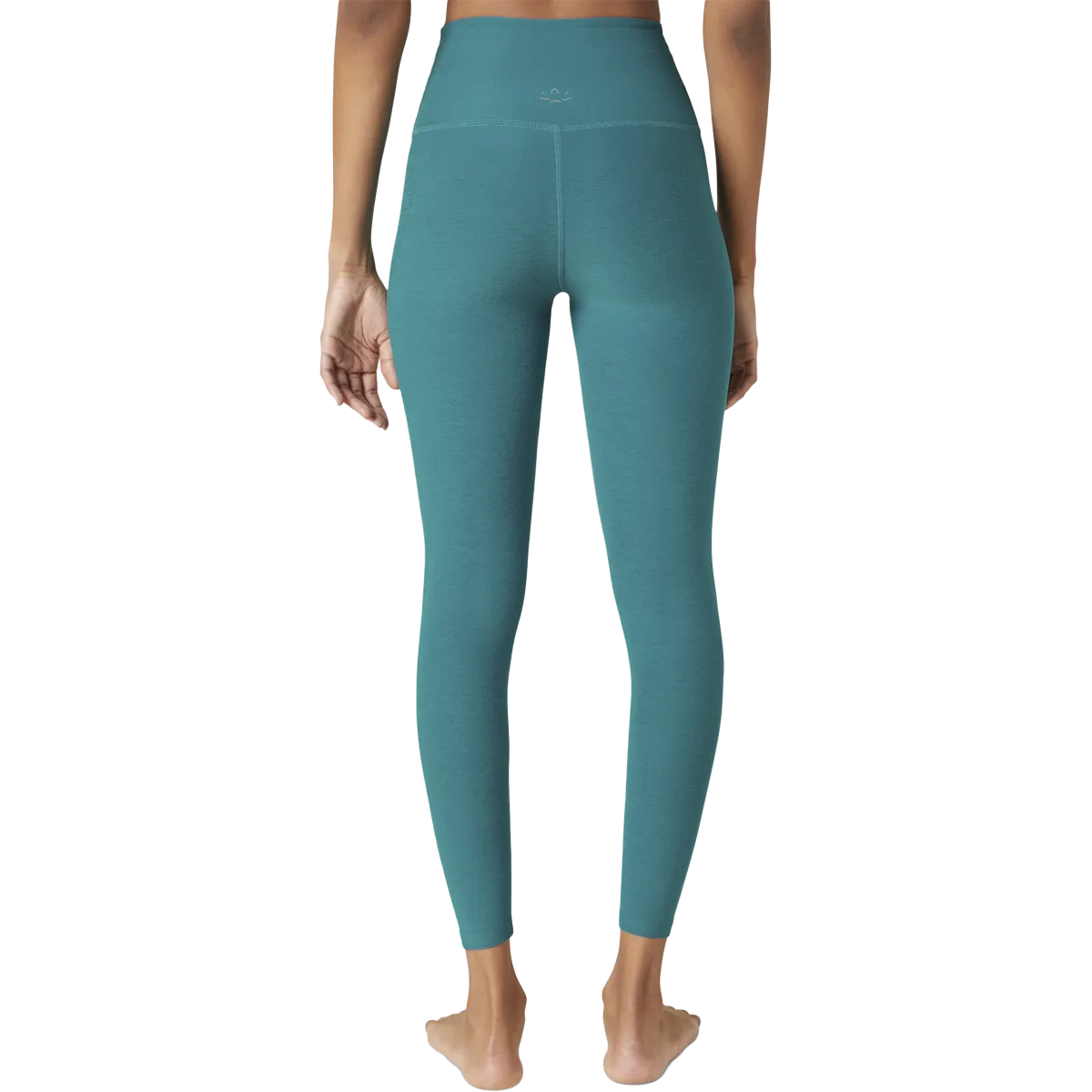 Spacedye Midirock-Hose mit hoher Taille für Damen