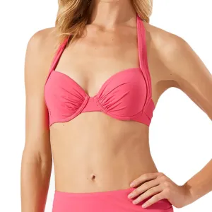 Damen Tommy Bahama Bademode Tommy Bahama Pearl Unterbüsten-BH mit voller Abdeckung - Coral Coast *