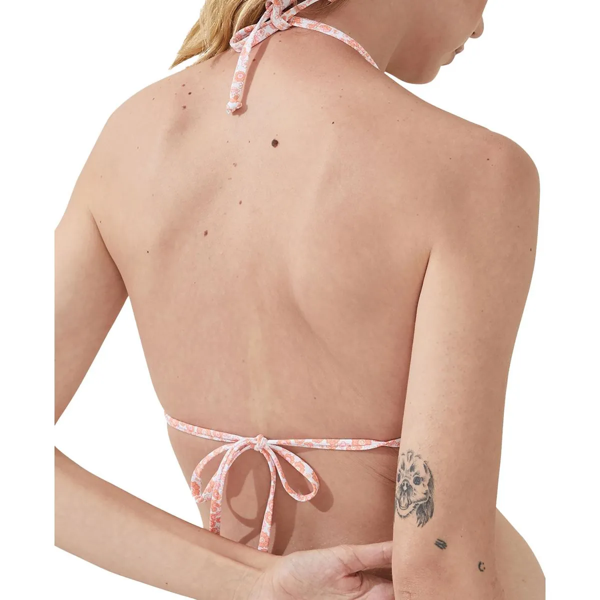 Dreieckiger Polyester-Bikini-BH für Damen