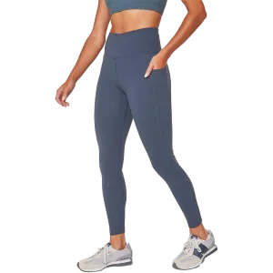 Damen Velocity High-Waisted Leggings mit Taschen 26
