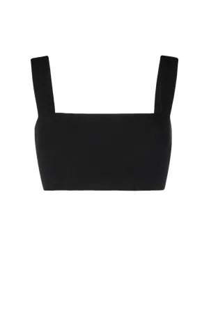 Damen Victoria Beckham Victoria Beckham VB Body Träger Bandeau Top - Schwarz