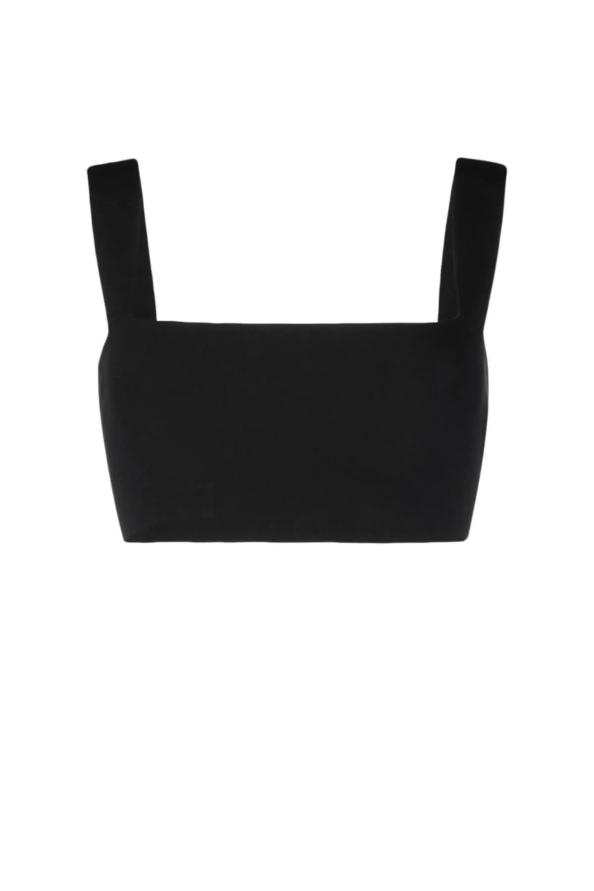 Damen Victoria Beckham Victoria Beckham VB Body Träger Bandeau Top - Schwarz
