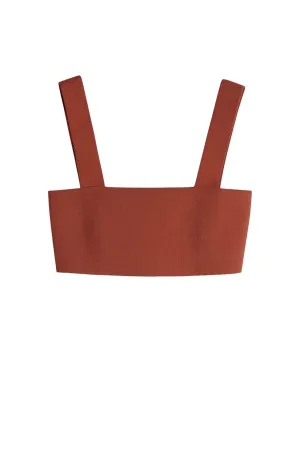 Damen Victoria Beckham Victoria Beckham VB Body Träger Bandeau Top - Braun