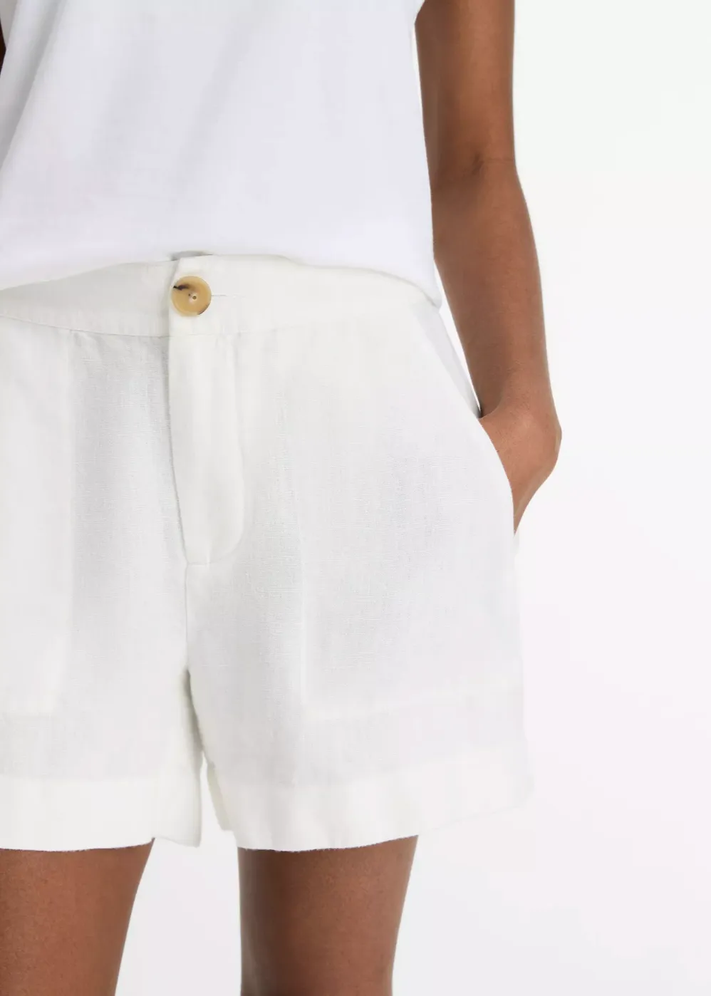 Vince Hanf-Shorts für Damen