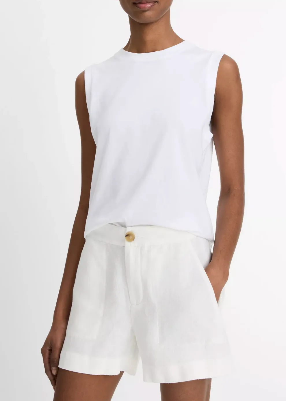 Vince Hanf-Shorts für Damen