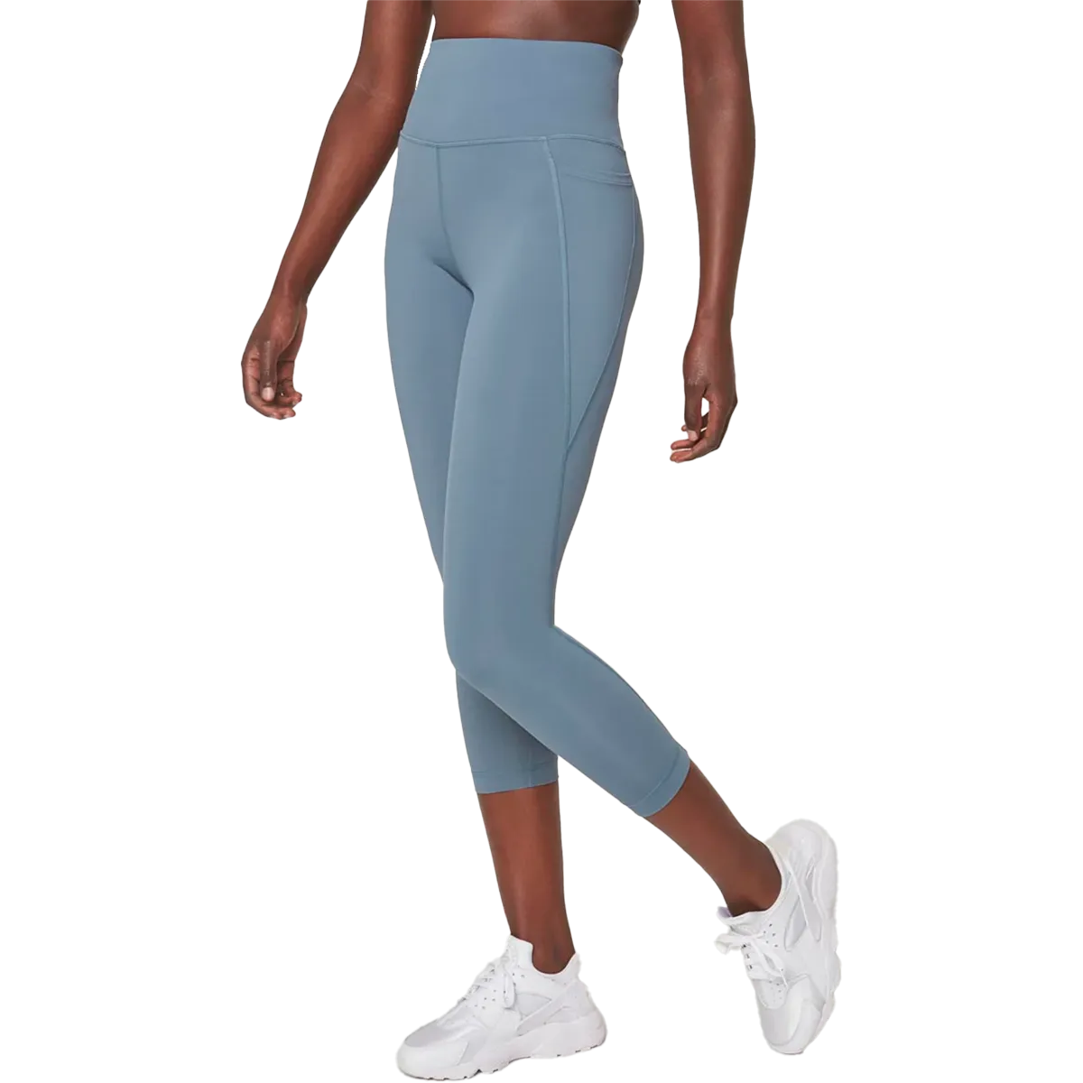 Damen Vital High-Waisted Capri mit Taschen 22