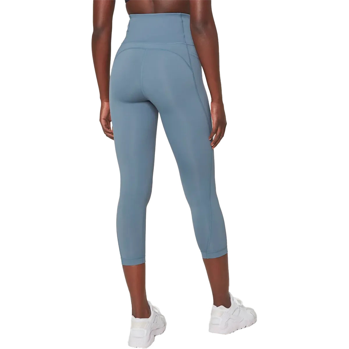 Damen Vital High-Waisted Capri mit Taschen 22