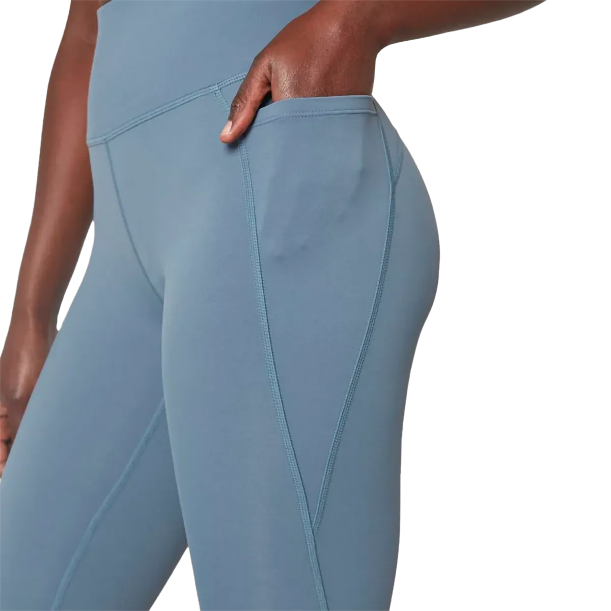 Damen Vital High-Waisted Capri mit Taschen 22