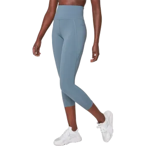 Damen Vital High-Waisted Capri mit Taschen 22