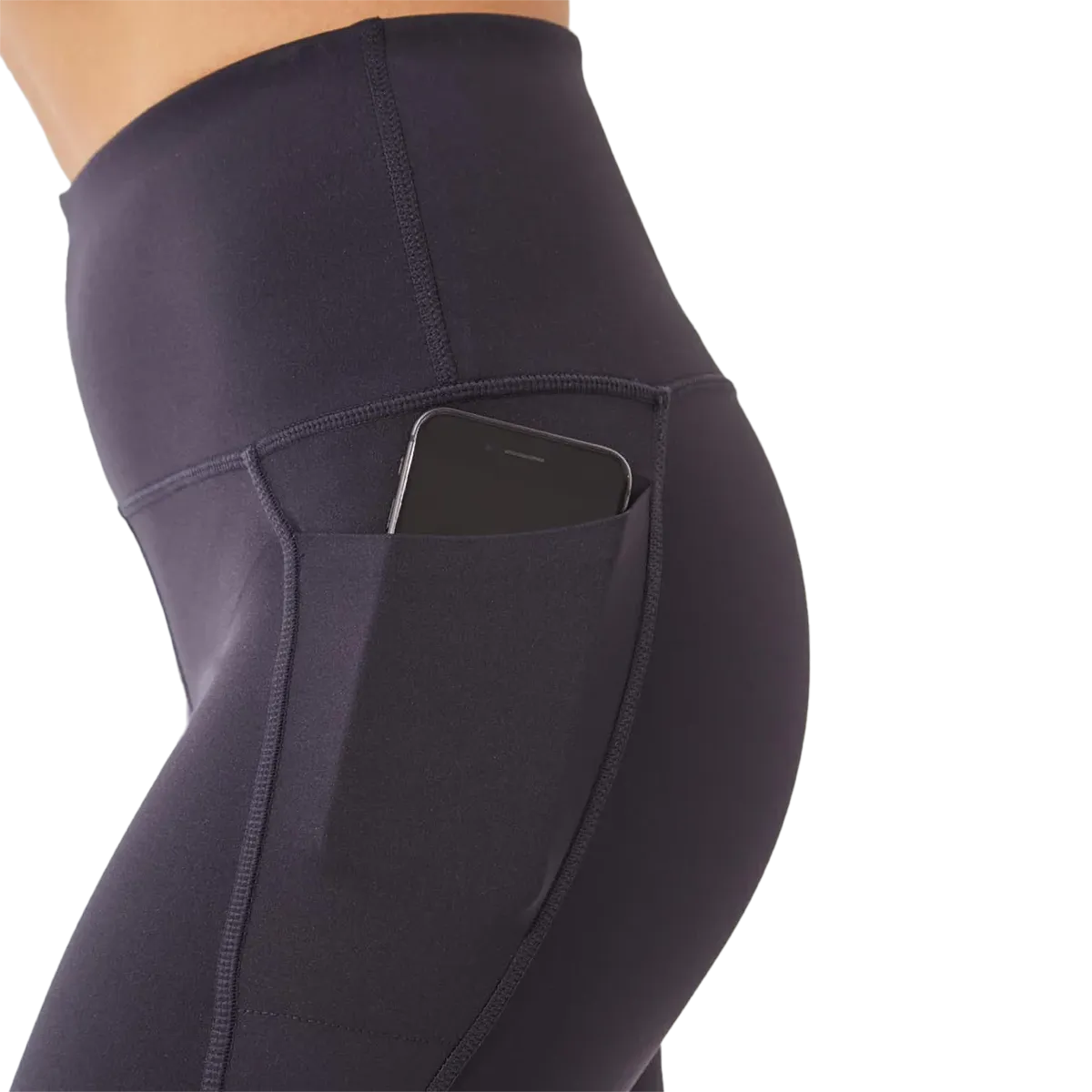 Damen Vital High-Waisted Leggings mit Seitentaschen 26