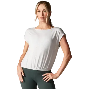Damen Voyage Bootsausschnitt T-Shirt