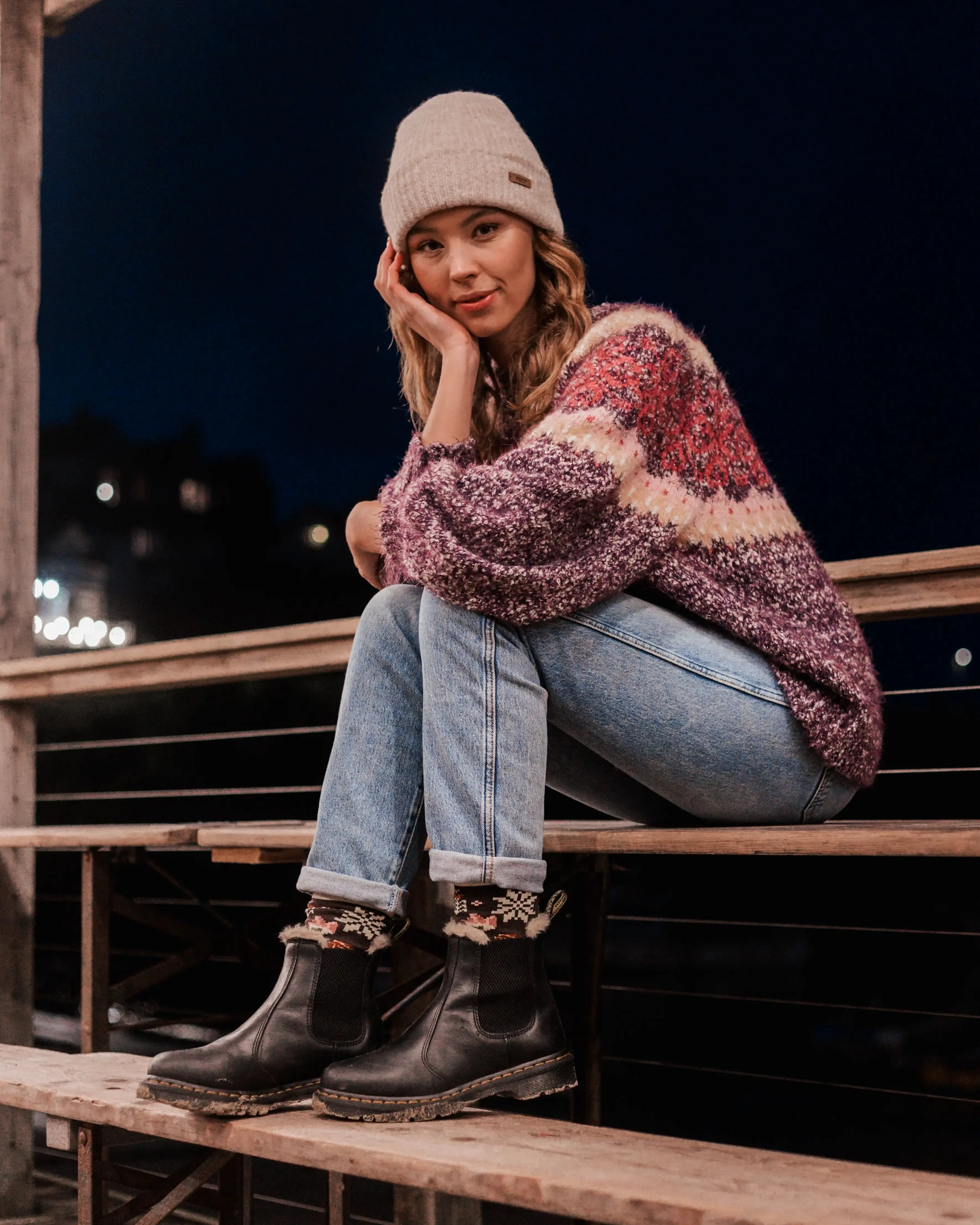 Wrangler Kleidung Sunset Jeans in Frostiges Silber