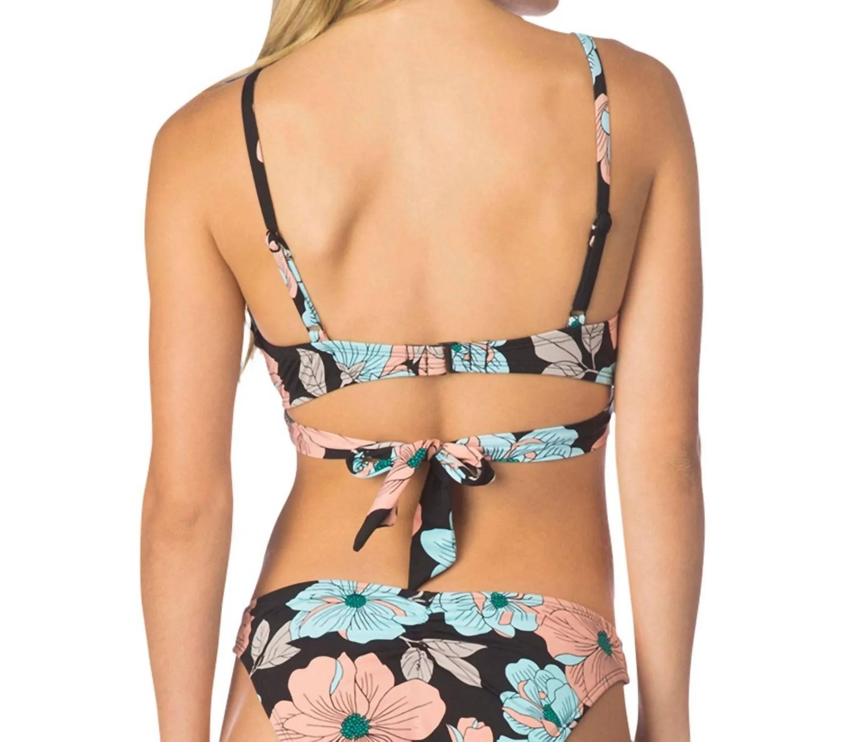Wickel-Bralette-Bikini-Oberteil In Bik 40 Blumenwoche