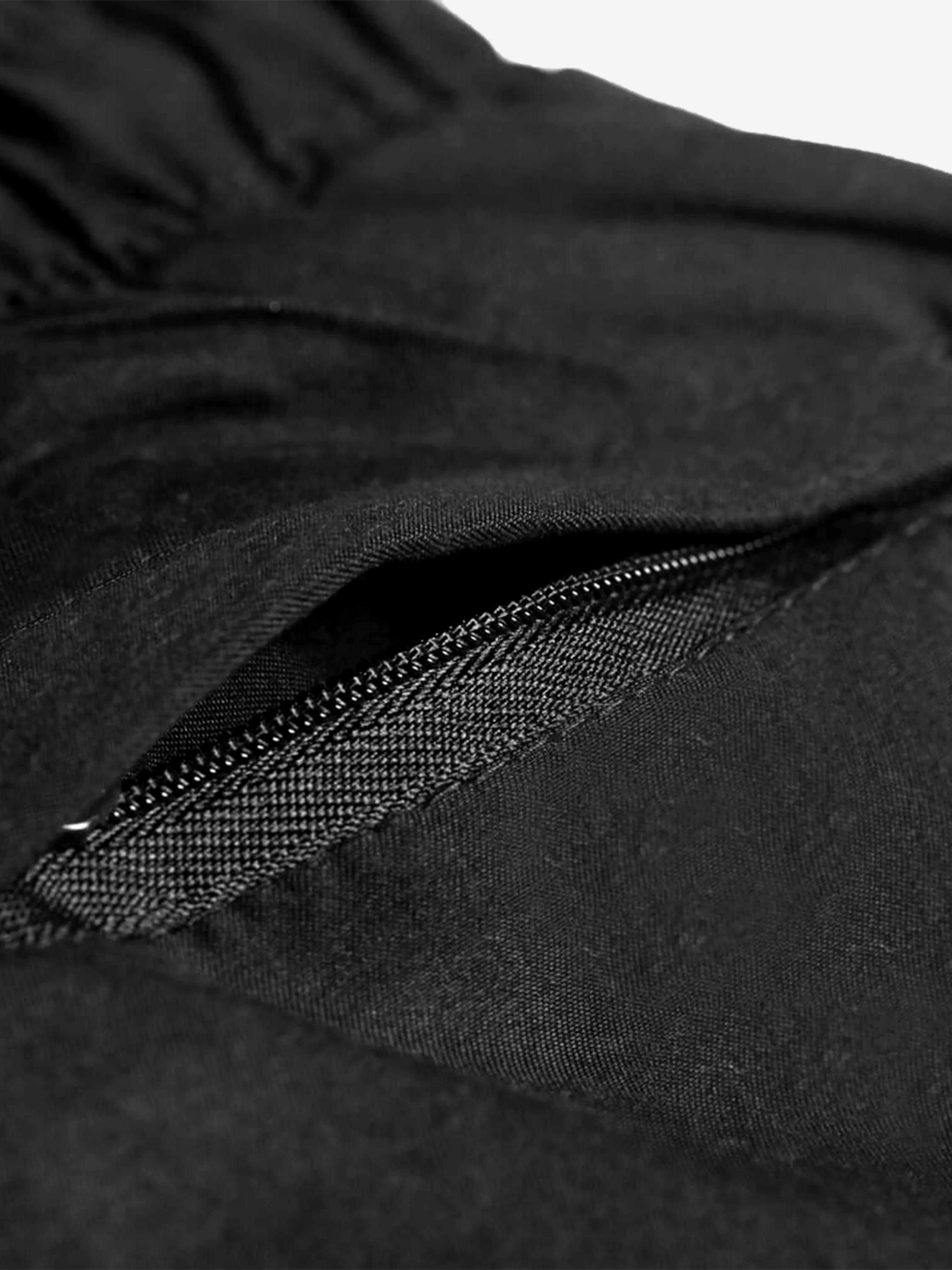 Zeco Kids School Mikrofasern-Hosen in Schwarz