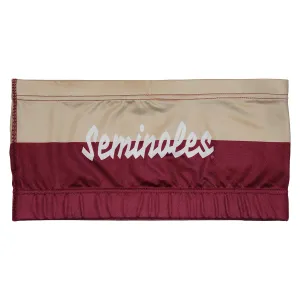 ZooZatz Damen Seminoles Colorblock Bandeau - Granat/Gold ZooZatz Kleidung Damen