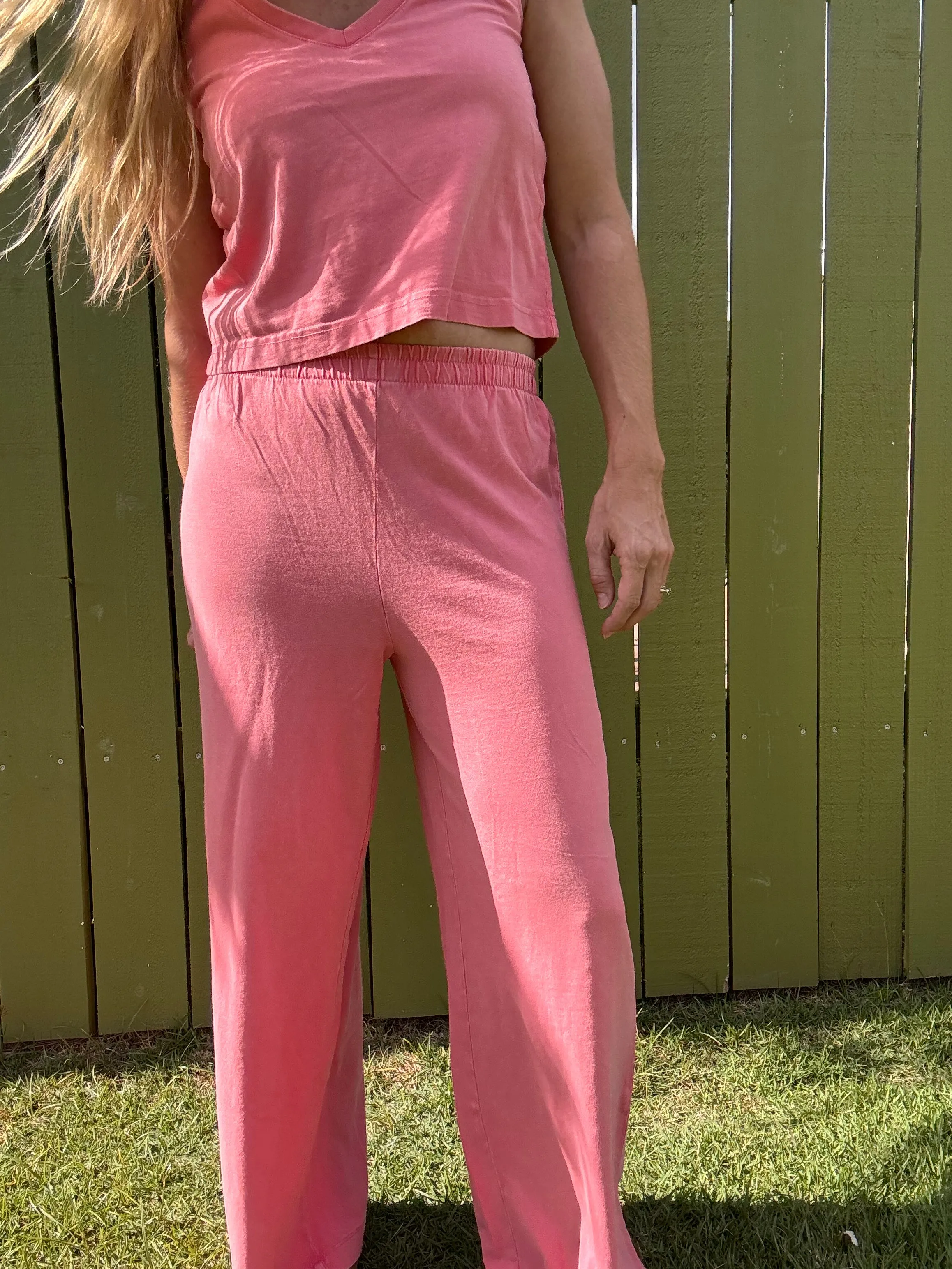 ZSUPPLY Scout Jersey Schlaghose - Sonnenuntergang Rosa