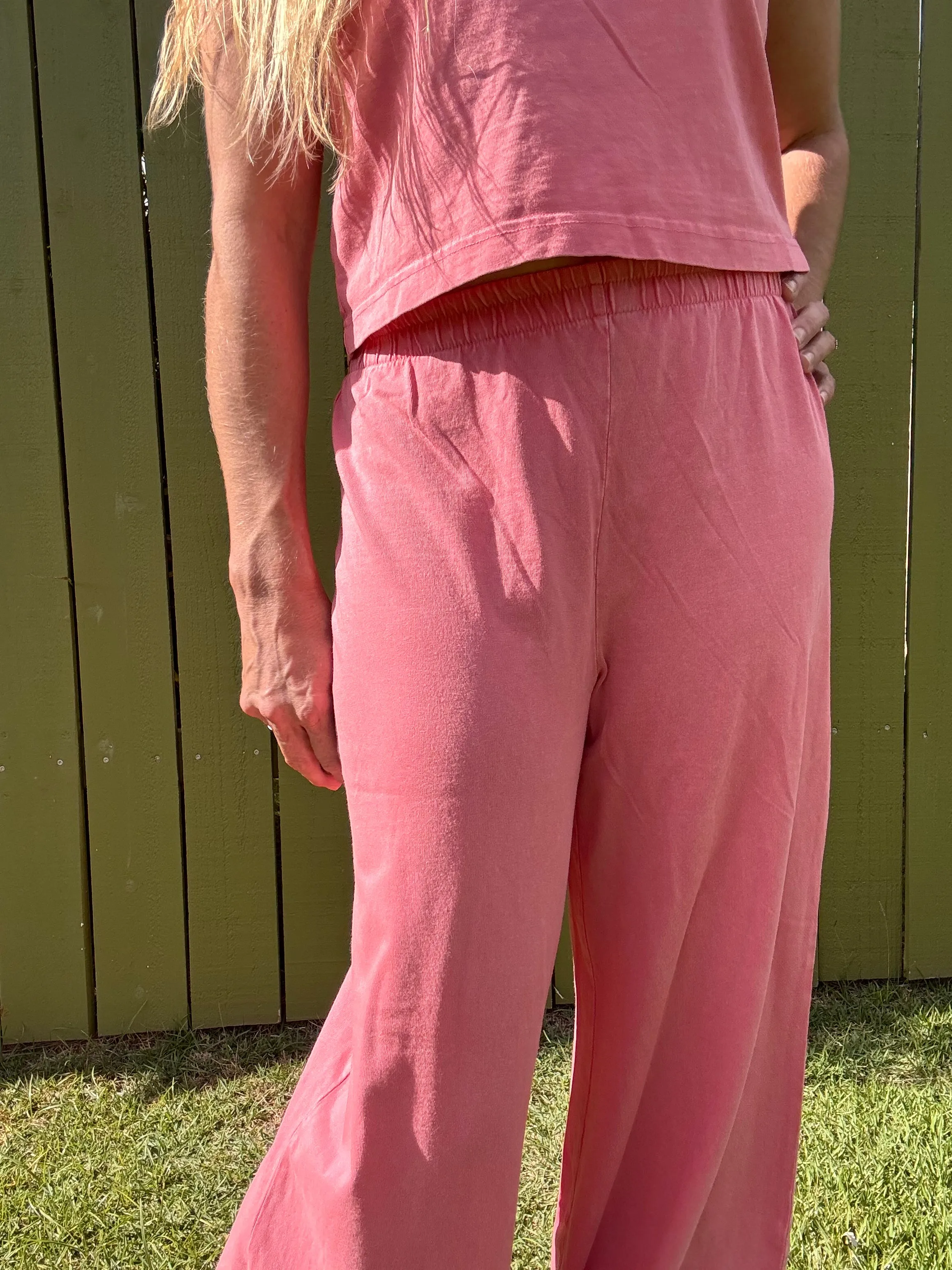ZSUPPLY Scout Jersey Schlaghose - Sonnenuntergang Rosa
