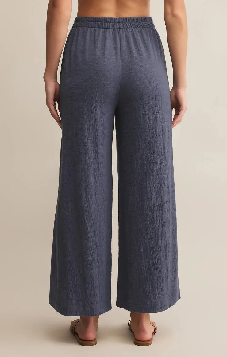 ZSUPPLY Scout Texturierte Slub-Hose - Getragener Blauton